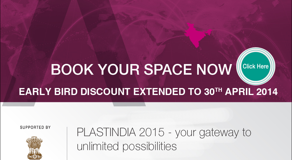 Book Your Space Now Plastindia