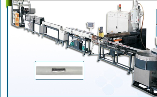 Flat Inline Drip Pipe Extrusion Line