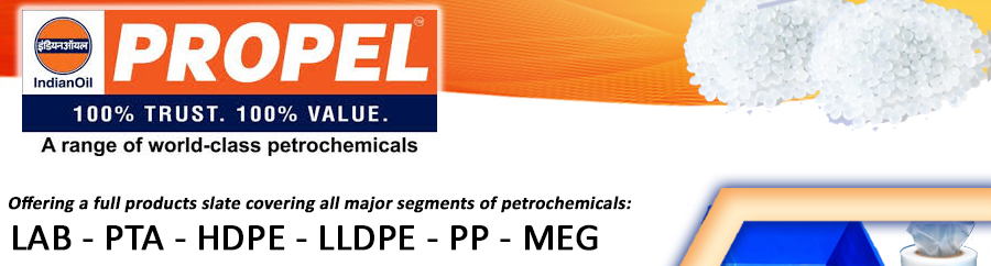 lab, pta, meg, lldpe, hdpe IndianOil