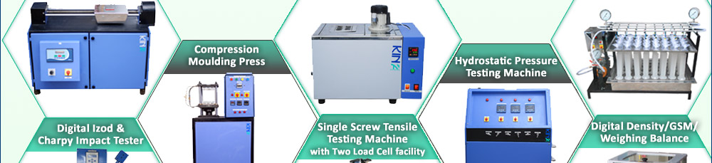 Single Screw Tensile Testing Machine with Two Load Cell facility