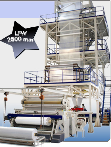 Wide Width IBC 3 Layer Plant with LFW 2500 mm