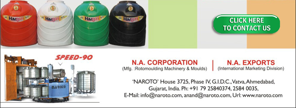 Naroto Rotomoulding Machinery and Moulds