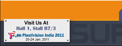 Visit Us at Hall 1, Stall B7/3 at Plastivision 2011