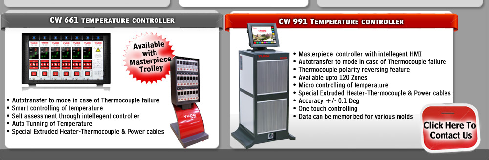 CW 661 temperature controller, CW 991 Temperature controller