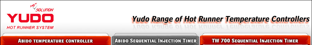 Yudo Range of Hot Runner Temperature Controllers