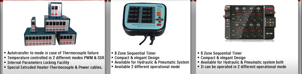 Abido temperature controller, Abido Sequential Injection Timer, TW 700 Sequential Injection Timer